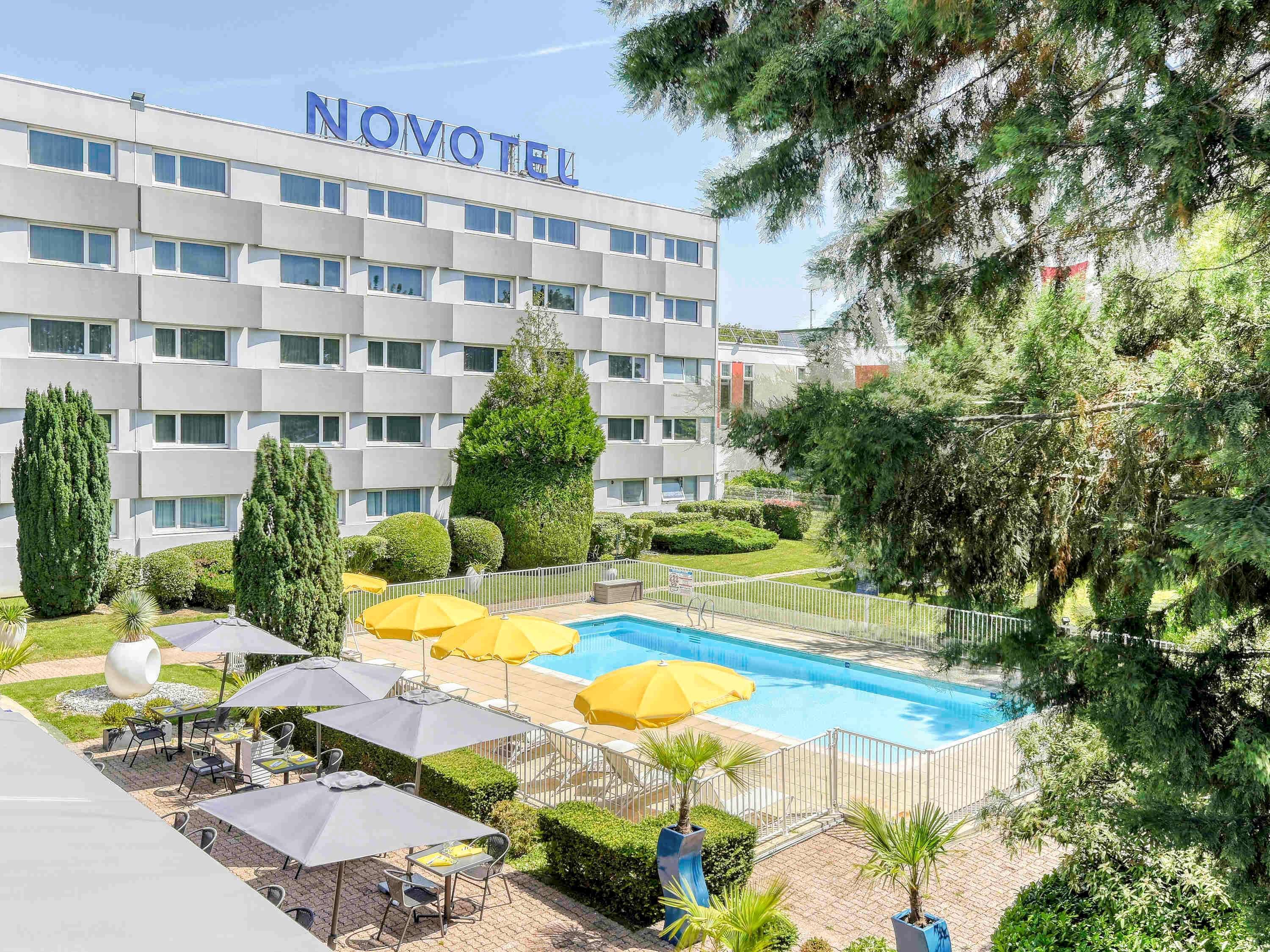 Novotel Paris Nord Expo Aulnay Exterior foto