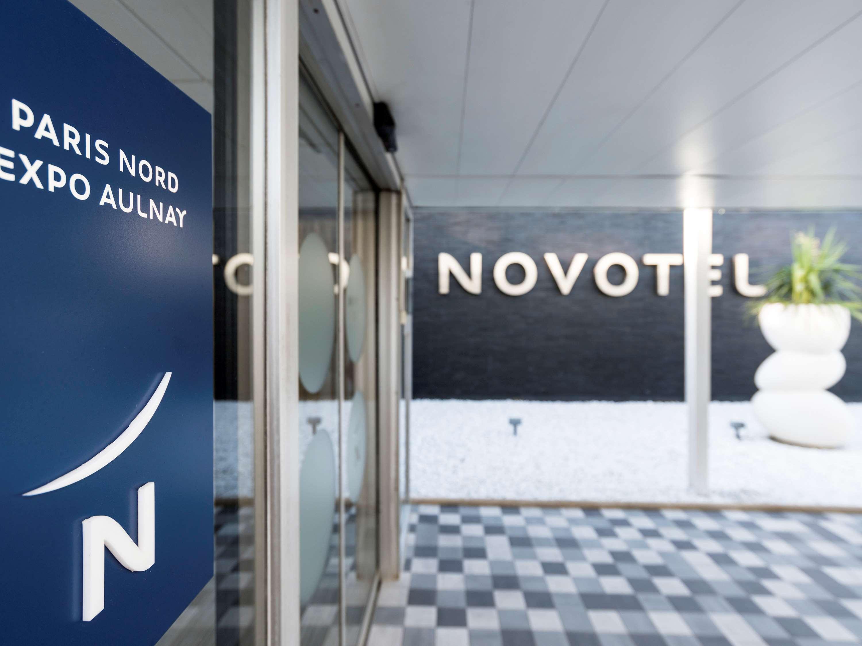 Novotel Paris Nord Expo Aulnay Exterior foto