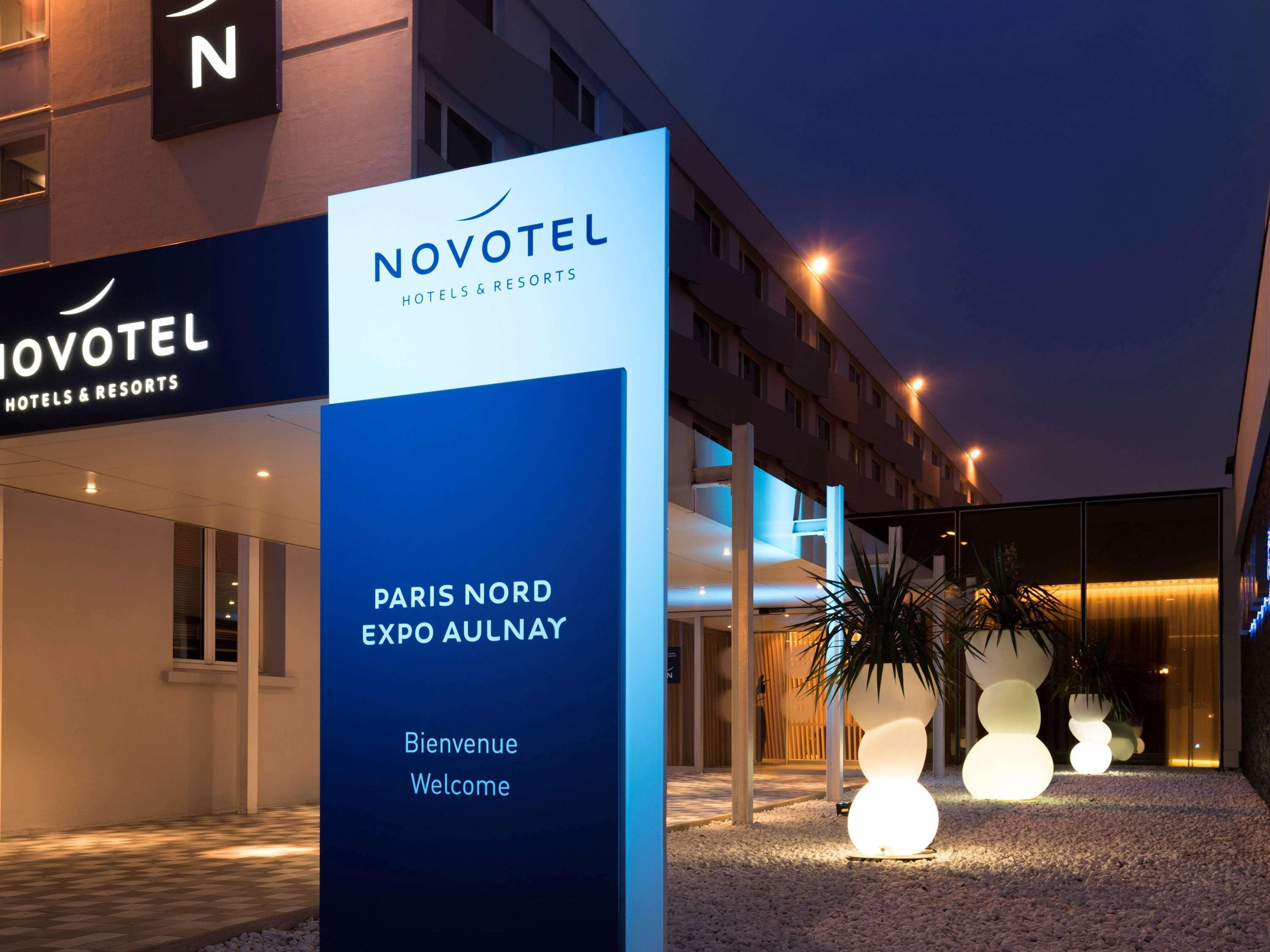 Novotel Paris Nord Expo Aulnay Exterior foto